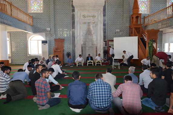 Sirnak Müftülüğünde yaz kur'an kursu seminerleri başladı
