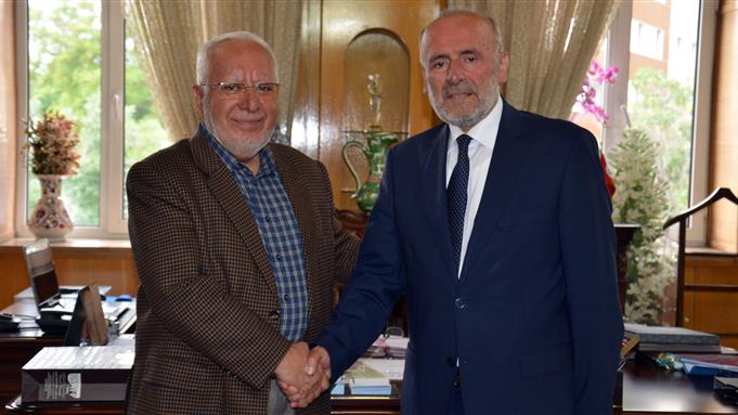 Konyada özbuğday'dan poçanoğlu'na "hayırlı olsun" ziyareti