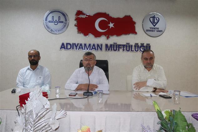 Adiyaman'da 1-7 Ekim Camiler Ve Din Görevlileri Haftası