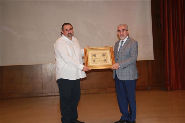 Ankara'da “107. Yılında çanakkale Ruhu “konulu Konferans Düzenlendi."