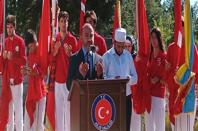 15 Temmuz Demokrasi Ve Milli Birlik Günü Nedeniyle Kilis'te Gün Boyu Törenler Düzenlenecek.