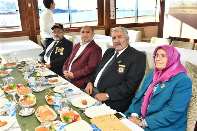 Samsun'da ‘15 Temmuz Demokrasi Ve Milli Birlik Günü' Etkinlikleri