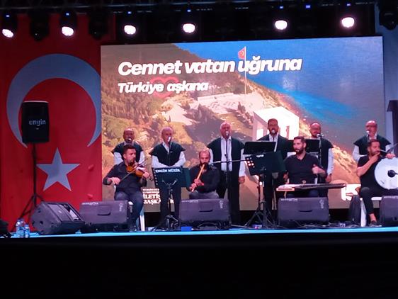 15 Temmuz Demokrasi Ve Milli Birlik Gününde Elazığ Il Müftülüğü Tasavvuf Korusu Bir Konser Verdi
