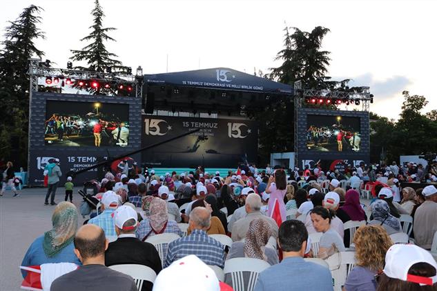 Kirklareli'de 15 Temmuz şehitleri Anıldı