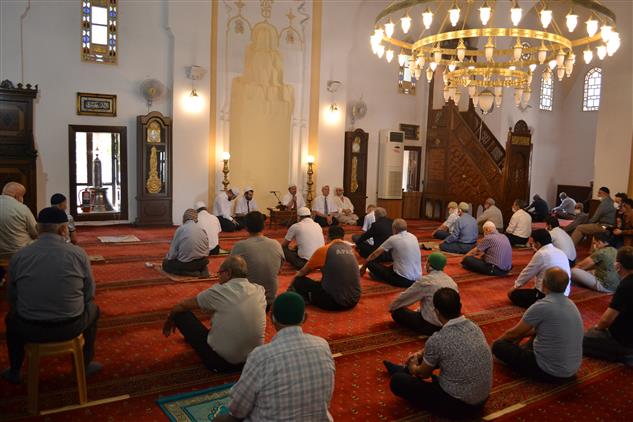Manisa'da 15 Temmuz şehitleri Ve Tüm şehitlerimiz Için K.kerim Ve Mevlid'i şerif Programı Düzenlendi