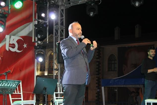 Kilis'de 15 Temmuz Hain Darbe Girişiminin 6. Yıl Dönümü