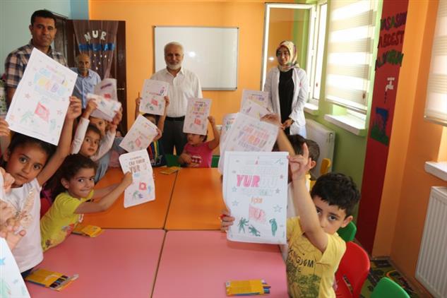 Agri'da 15 Temmuz Kardeşlik Etkinliği