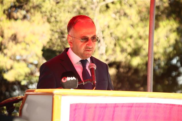 İzmir'de 15 Temmuz Yıldönümünde şehitlik Ziyareti