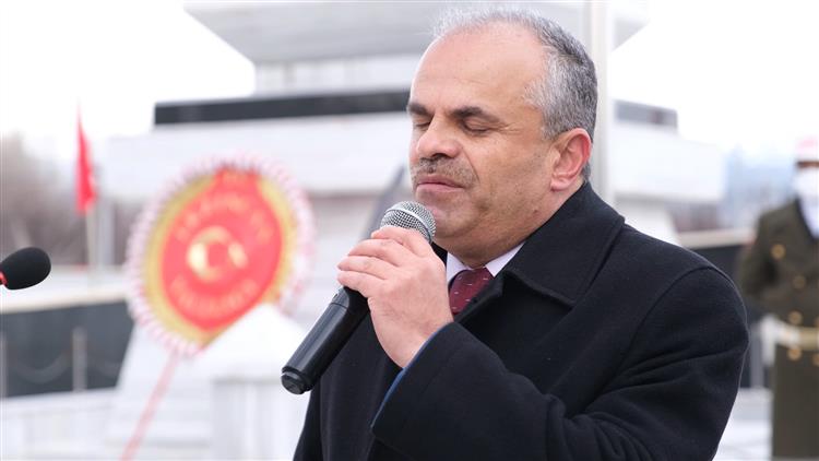 Erzincan'da 18 Mart şehitleri Anma Günü Ve çanakkale Zaferi'nin 106. Yıl Dönümü Dolayısıyla Tören Düzenlendi