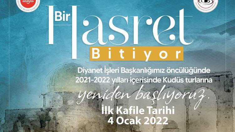 Manisa'da 2021-2022 Kudüs Turları Belli Oldu