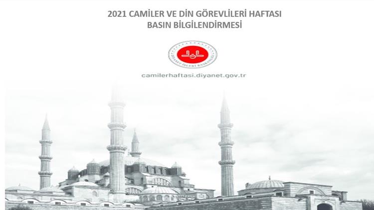 Karaman'da 2021 Camiler Ve Din Görevlileri Haftası Basın Bilgilendirmesi
