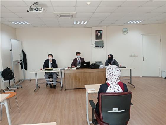 Balikesir'da 2021 Hafızlık Tespit Sınavı