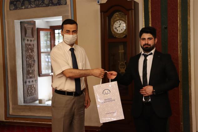 Manisa'da 2021 Yılı Camiler Ve Din Görevlileri Haftası Münasebetiyle  Din Görevlileri Arası K.kerim'i Güzel Okuma Ve Hafızlık  Yarışması Düzenlendi