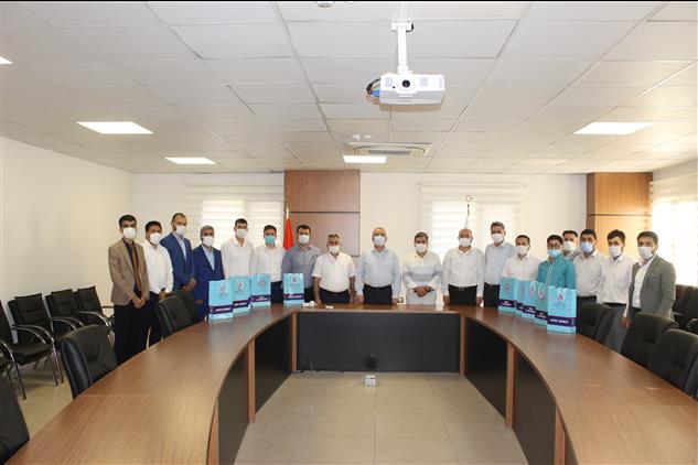 “2021 Yılı Camiler Ve Din Görevlileri Haftası Yarışmaları” Hatay Il Finali