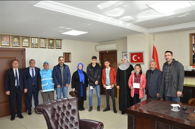 Kahramanmaras'da 2021 Yılı Ahilik Haftası ödül Töreni