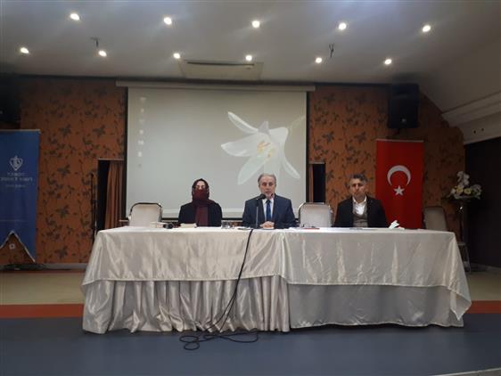 Duzce'de 2021 Yılı Aralık Ayı “personel Istişare Ve Bilgilendirme Toplantısı