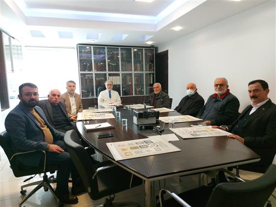 Duzce'de 2021 Yılı Aralık Ayı Tdv Aylık Mu'tad Yönetim Kurulu Toplantısı Yapıldı