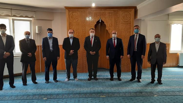 Kütahya'da 2021 Yılı Camiler Ve Din Görevlileri Haftası Il Birincileri Belli Olduu