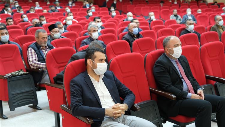 Erzincan'da 2021 Yılı Ekim Ayı Mutat Personel Toplantısı Yapıldı