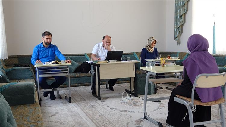 Mersin'de 2021 Yılı ıı. Dönem Hafızlık Tespit Sınavı Yapıldı