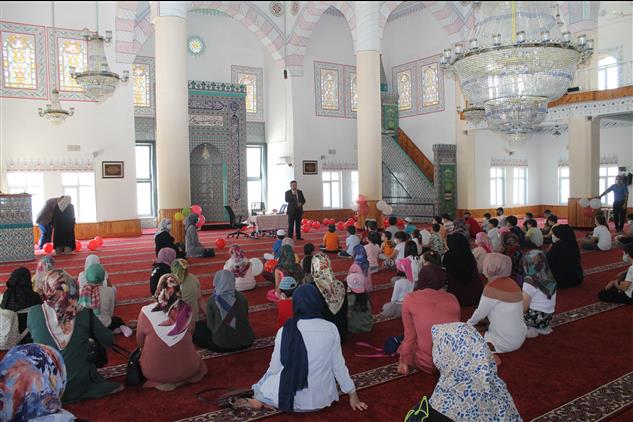 Amasya'da 2021 Yılı Yaz Kur’an Kursları Açılış Programı Yapıldı