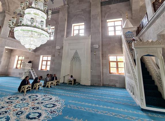 2022 "camiler Ve Din Görevlileri Haftası" Etkinlikleri Kapsamında Din Görevlileri Arasında Düzenlenen Yarışmaların Kars Il Finali Yapıldı.