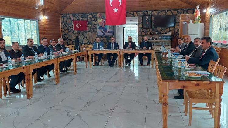 2022 Yılının Son İlçe Müftüler Toplantısı İmamoğlu’nda Yapıldı.