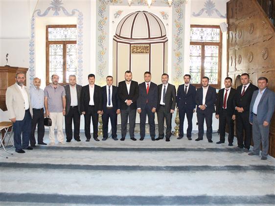 Kastamonu'da 2022 Yılı Camiler Ve Din Görevlileri Haftası Nedeniyle Din Görevlileri Arası "ezanı Güzel Okuma Yarışması" Bölge Finali Yapıldı.