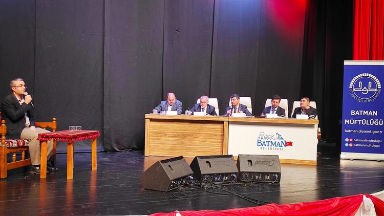 2022 Yılı Camiler Ve Din Görevlileri Haftası "erkek Din Görevlileri Arası Hafızlık Bölge Yarışması Bölge Finali" Batman Il Müftülüğü Ev Sahipliğinde Gerçekleştirildi.