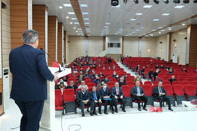Erzincan'da 2022 Yılı Mart Ayı Mutat Personel Toplantısı Yapıldı