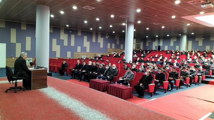 Karabük'te 2022 Yılı şubat Ayı Personel Toplantısı Yapıldı