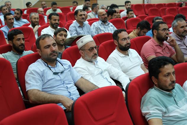 Erzincan'da 2022 Yılı Vekâlet Yoluyla Kurban Kesimi Tanıtım Toplantısı Düzenlendi