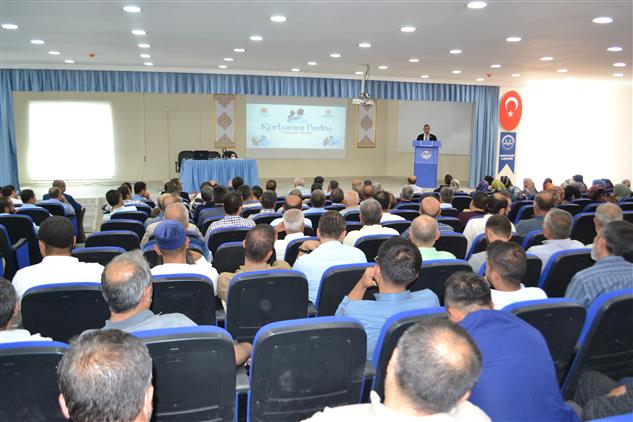 Kırsehir'de 2022 Yılı Vekâletle Kurban Kesim Tanıtım Toplantısı Yapıldı.