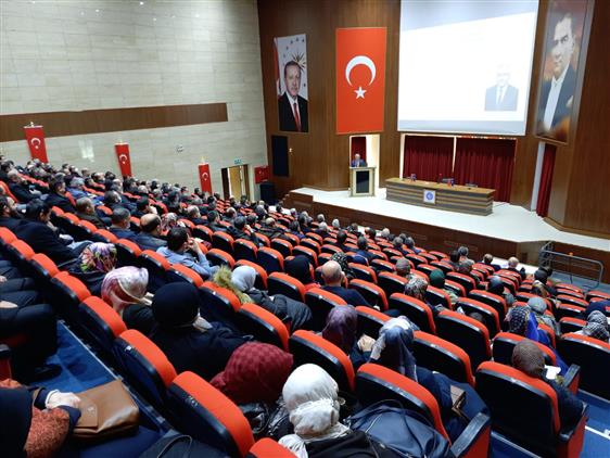 2022 Yılı Zekât Bilgilendirme Toplantısı Tekirdağ’da Yapıldı