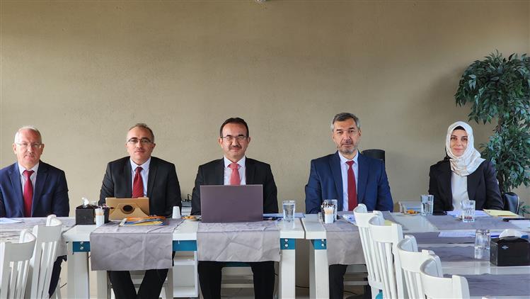 Antalya'da 2022 Yılının Son "ilçe Müftüleri Toplantısı" Gazipaşa'da Gerçekleştirildi.