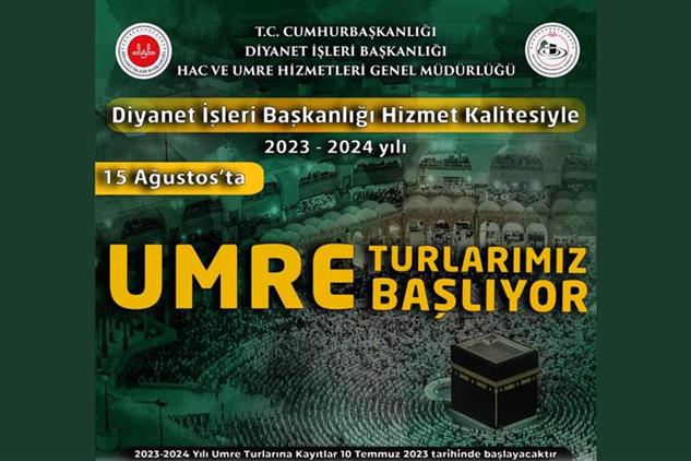 Bartın'da 2023-2024 Umre Dönemi, Ağustos’ta Başlıyor