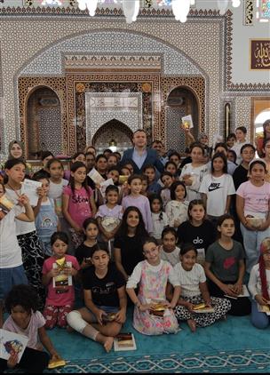 2025 Yılı Yaz Kız Kur'an Kursu Kapanış Programı