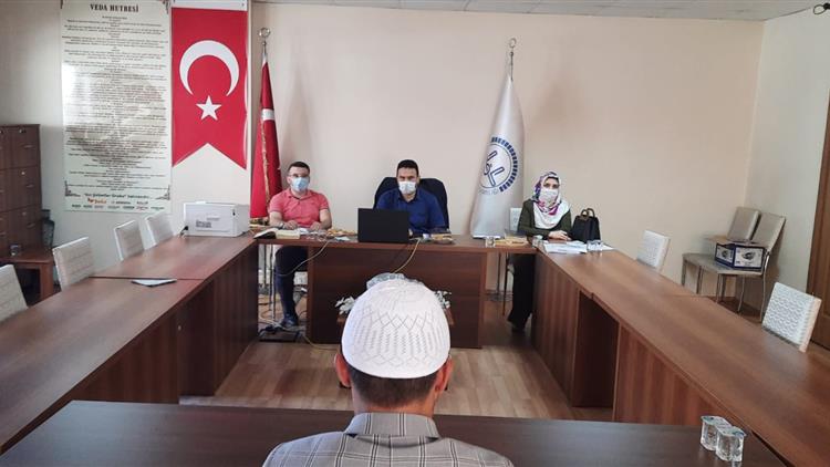 Zonguldak'ta 28 Hafız Adayı Sınavda Ter Döktü