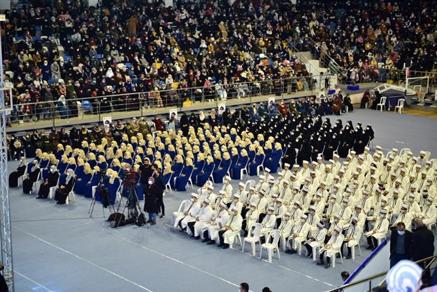 Malatya'da 290 Hafız Için Hafızlık Icazet Merasimi Düzenlendi
