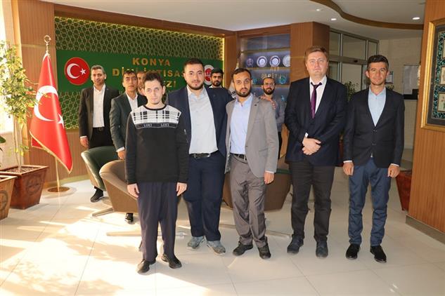 Konya Eğitim Merkezi 2.dönem Aday Görevliler Hazırlayıcı Eğitim Kursu