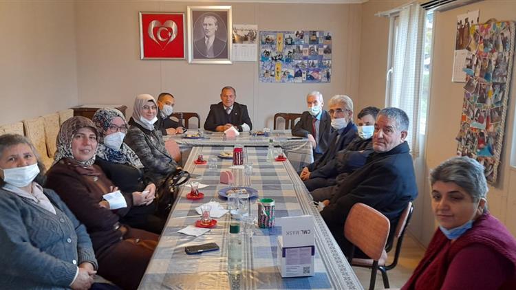 Muğla'da 3 Aralık Dünya Engelliler Günü Dolayısı Ile Engelli Derneklerine Ziyaret