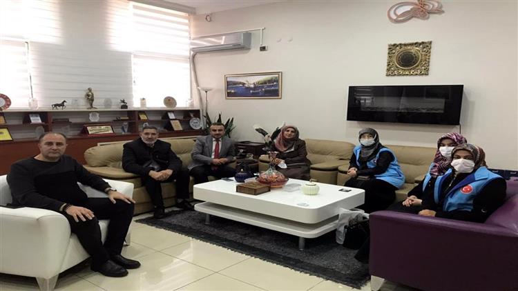 Erzincan'da 3 Aralık Dünya Engelliler Günü Dolayısıyla Rehabilitasyon Merkezi Ziyaret Edildi