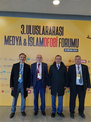 Yozgat'de 3. Uluslararası Medya Ve Islamofobi Paneli