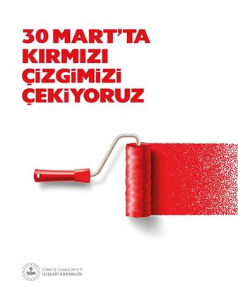 Balikesir'da 30 Mart'ta Kırmızı çizgimizi çekiyoruz