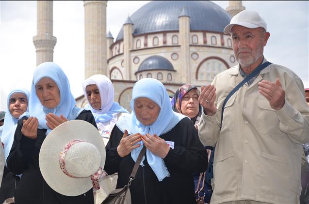 Nevşehir'de 38 Hacı Adayımız Daha Kutsal Topraklara Uğurlandı..