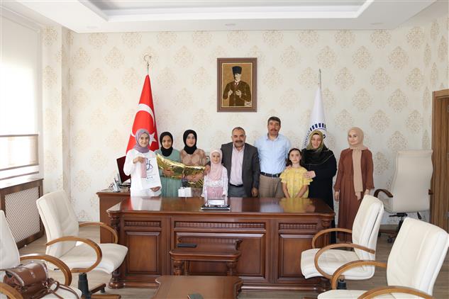 Muş'ta ''yaz Kur'an Kursumu Seviyorum Hikayelerimle Hayatı öğreniyorum''