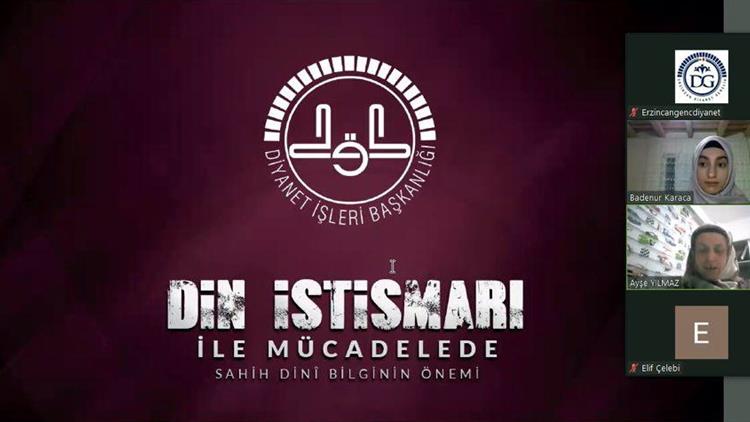 Erzincan'da 'din Istismarı Ile Mücadelede Sahih Dini Bilginin önemi' Konuşuldu