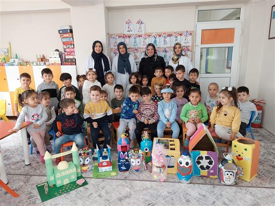 Karabük'te 4-6 Yaş Kur'an Kursları Etkinlikleri