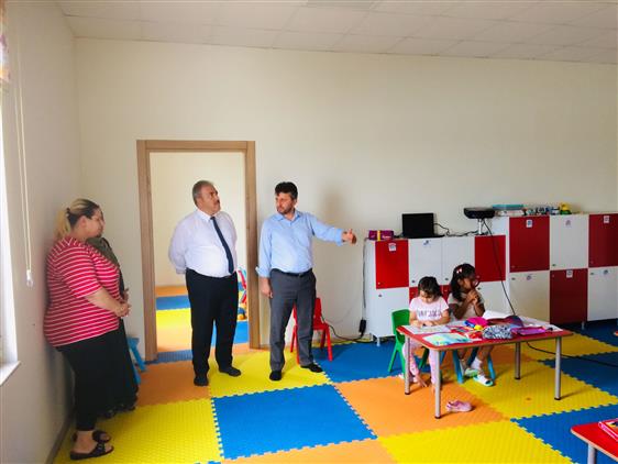 Osmaniye'de 4 -6  Yaş Kur'an Kursunu Ziyaret