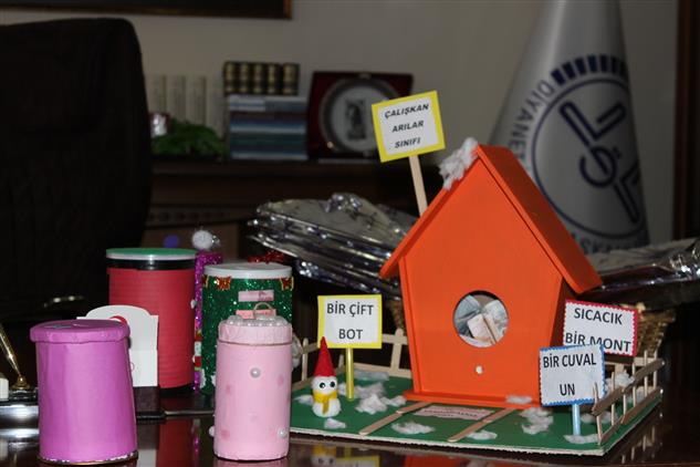 Tokat'da 4-6 Yaş Kur’an Kursu öğrencilerinden “çocuklarımız Bu Kış üşümesin” Kampanyasına Destek